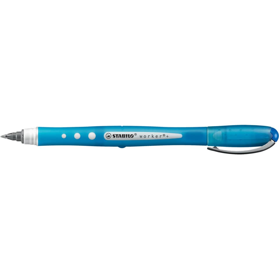Tintenroller worker®+ colorful, 0,5 mm, blau STABILO 2019/41 STABILO 2019/41 0,5mm
