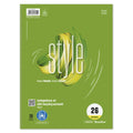 Collegeblock, A4, 70g/m², 80 Blatt, Lin.26, kariert STAUFEN STYLE 608575026