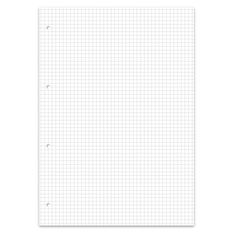 Collegeblock, A4, 60g/m², 80 Blatt, Lin.22, kariert ohne Rand STAUFEN STYLE 608571020 STAUFEN GREEN 608571020 60g