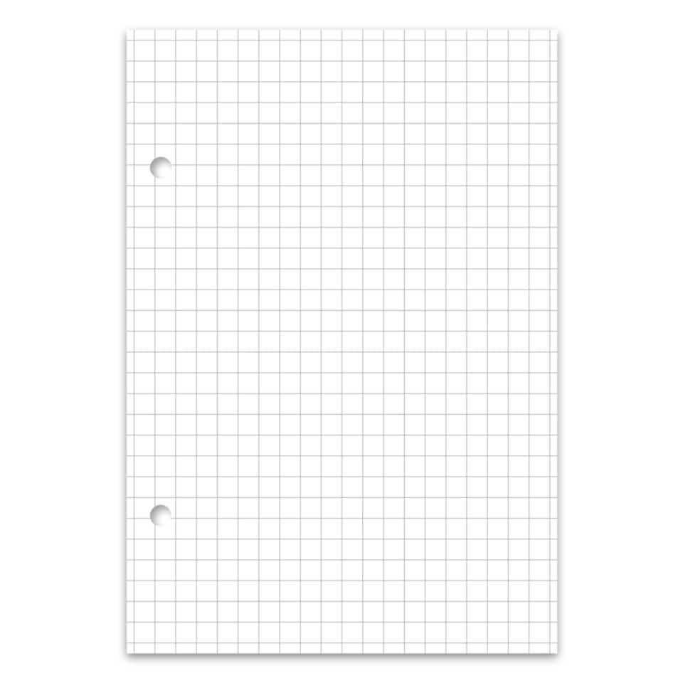 Schulblock, A5, 50 Blatt, Lin.7, kariert STAUFEN PREMIUM 734042007