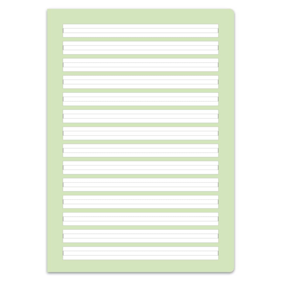 Heft, A4, 80g/m², 16 Blatt, Lin.1, liniert STAUFEN STYLE 040416001 STAUFEN STYLE 040416001 80g