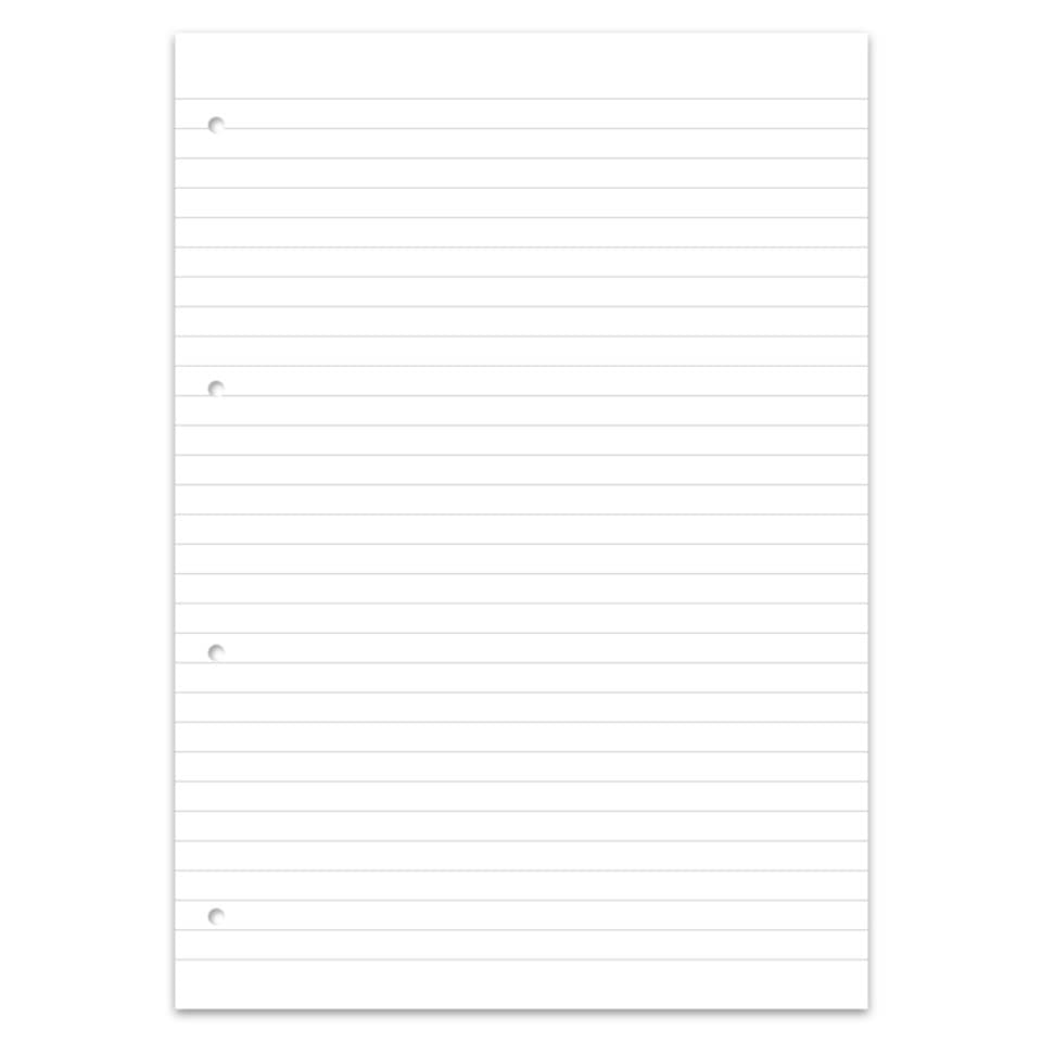 Schulblock, A4, 50 Blatt, Lin.21, liniert STAUFEN PREMIUM 734044221