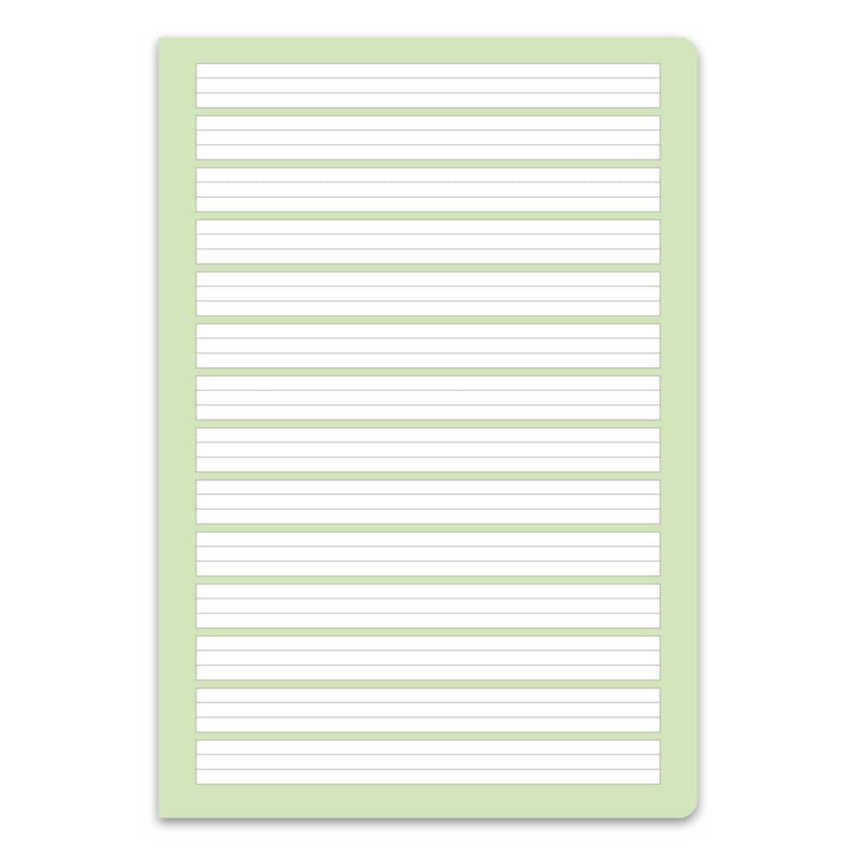 Heft, A5, 80g/m², 32 Blatt, Lin.2, liniert STAUFEN STYLE 040532002 STAUFEN STYLE 040532002 80g