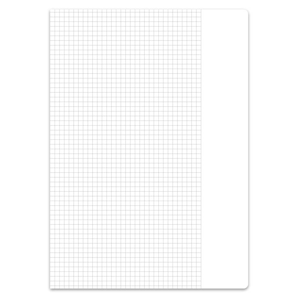 Oberschulheft, A4, kariert mit Rand, Lin.26, 20 Blatt STAUFEN STYLE 734012226