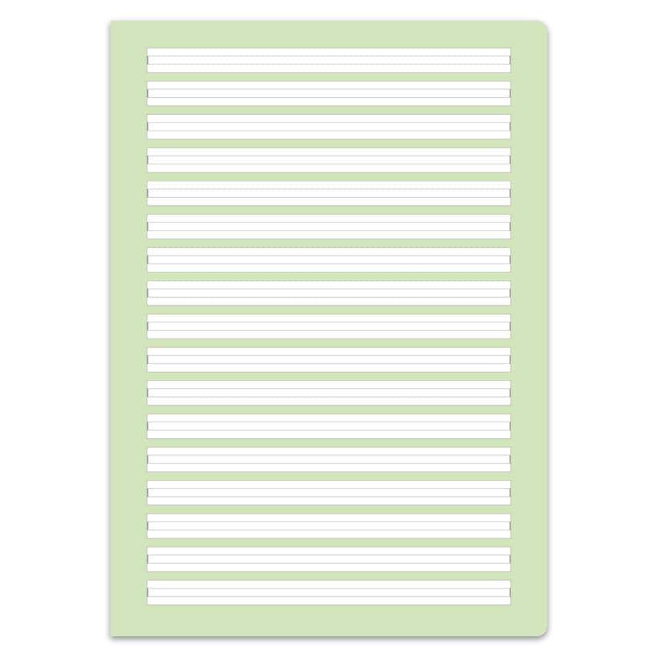 Heft, A4, 80g/m², 32 Blatt, Lin.2, liniert STAUFEN STYLE 040432002 STAUFEN STYLE 040432002 80g