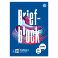 Briefblock, A4, 70g/m², 2-loch, 50 Blatt, blanko URSUS STYLE 608743000 URSUS 608743000 70g gelocht