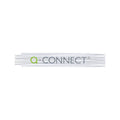 Zollstock, 2m, weiß Q-CONNECT 4.002.001