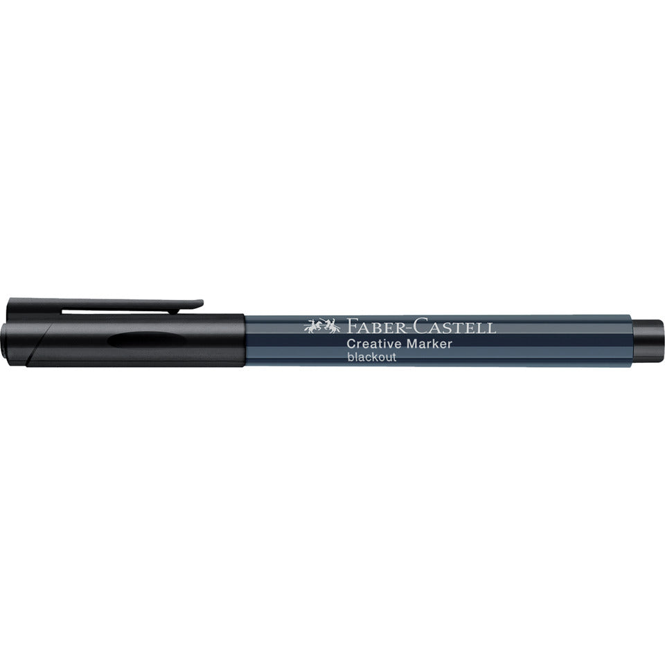 Neonmarker, 1,5mm, schwarz FABER CASTELL 160799