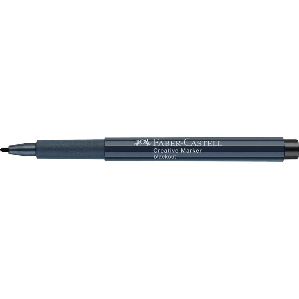 Neonmarker, 1,5mm, schwarz FABER CASTELL 160799