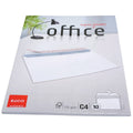 Briefumschlag Office ohne Fenster, C4, 100g/m², haftklebend, 10 Stück, weiß ELCO 74476.12 ELCO 74476.12 Innendr.  10St