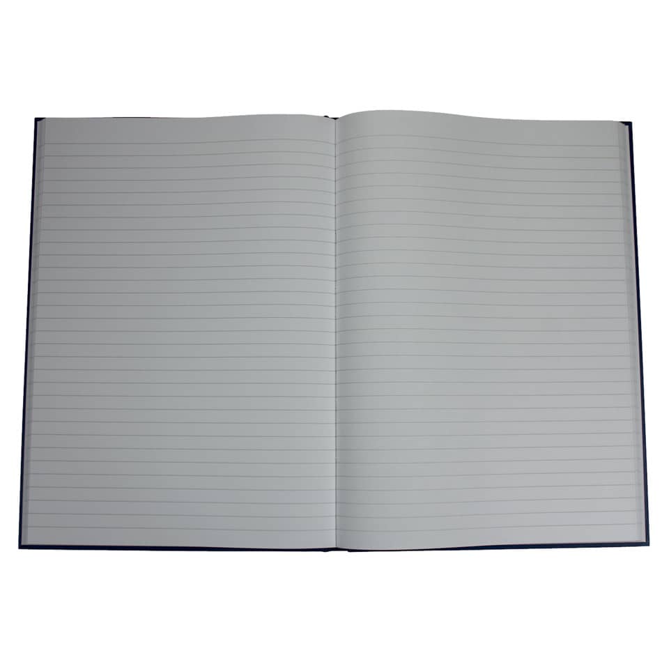 Geschäftsbuch, A4, 96 Blatt, liniert, blau DONAU 1340002-10 DONAU 1340002-10 A4/96BL