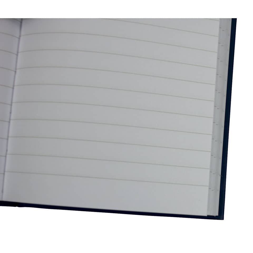 Geschäftsbuch, A4, 96 Blatt, liniert, blau DONAU 1340002-10 DONAU 1340002-10 A4/96BL