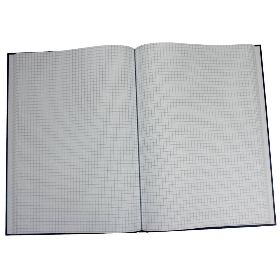 Geschäftsbuch, A4, 96 Blatt, kariert, blau DONAU 1340003-10 DONAU 1340003-10 A4/96BL