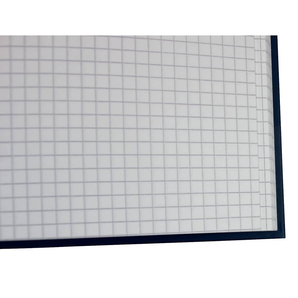 Geschäftsbuch, A4, 96 Blatt, kariert, blau DONAU 1340003-10 DONAU 1340003-10 A4/96BL