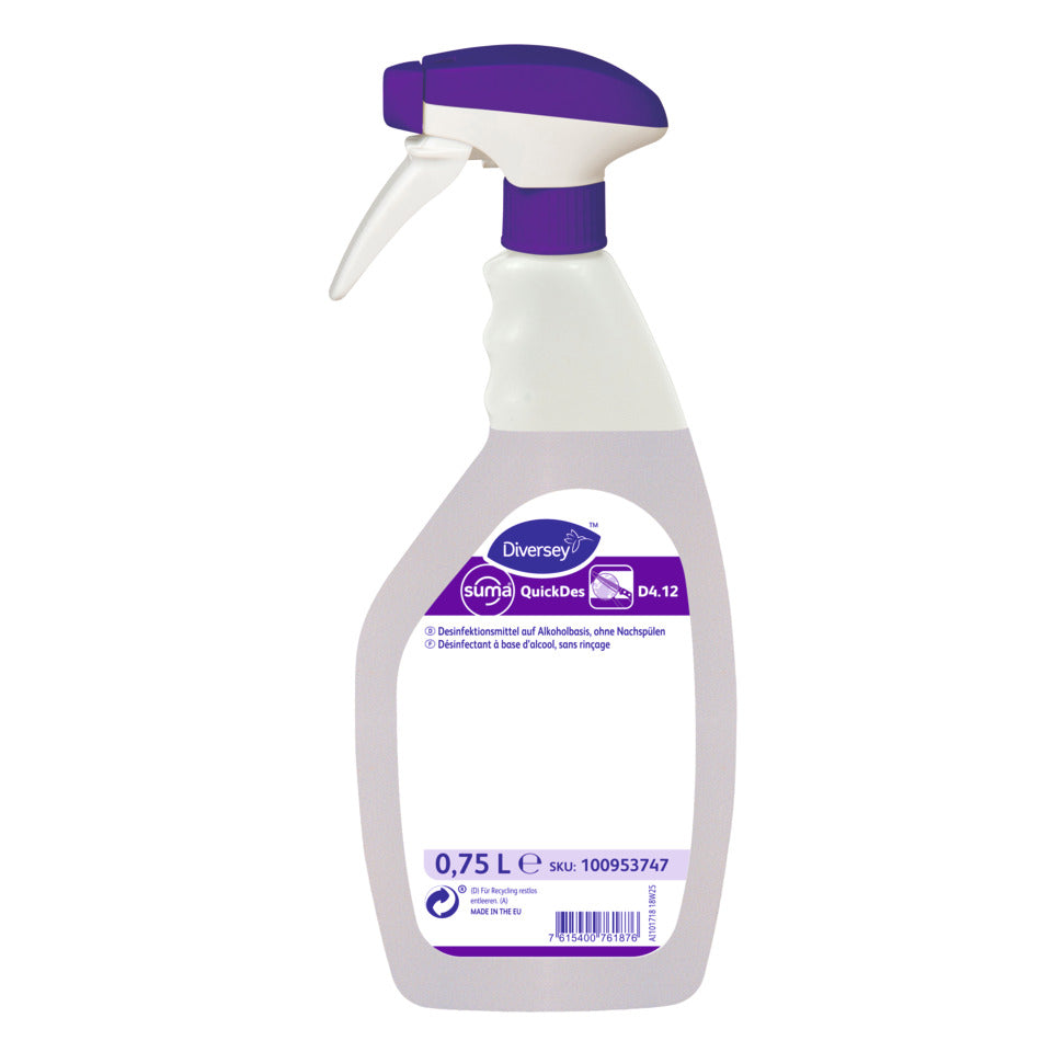 Desinfektionsmittel Suma QuickDes D4.12, 750ml SUMA 100953747