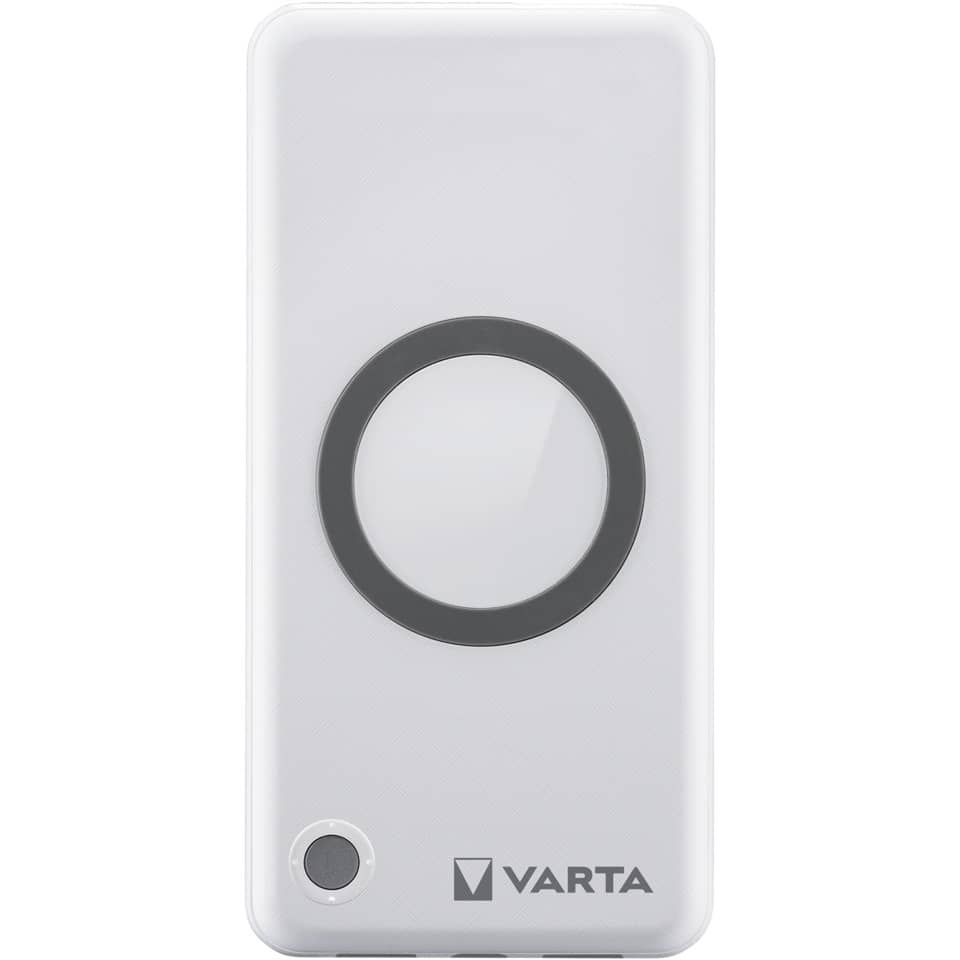 Ladestation Powerbank 10.000mAh weiß VARTA 57913 101 111 VARTA 57913 101 111 Induktion Wireless