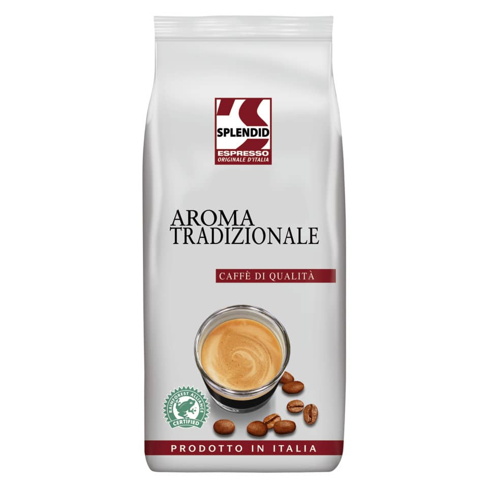 Aroma Tradizionale Espresso ganze Bohnen, 1 kg SPLENDID 4031719 SPLENDID 4031719 Bohne 1kg