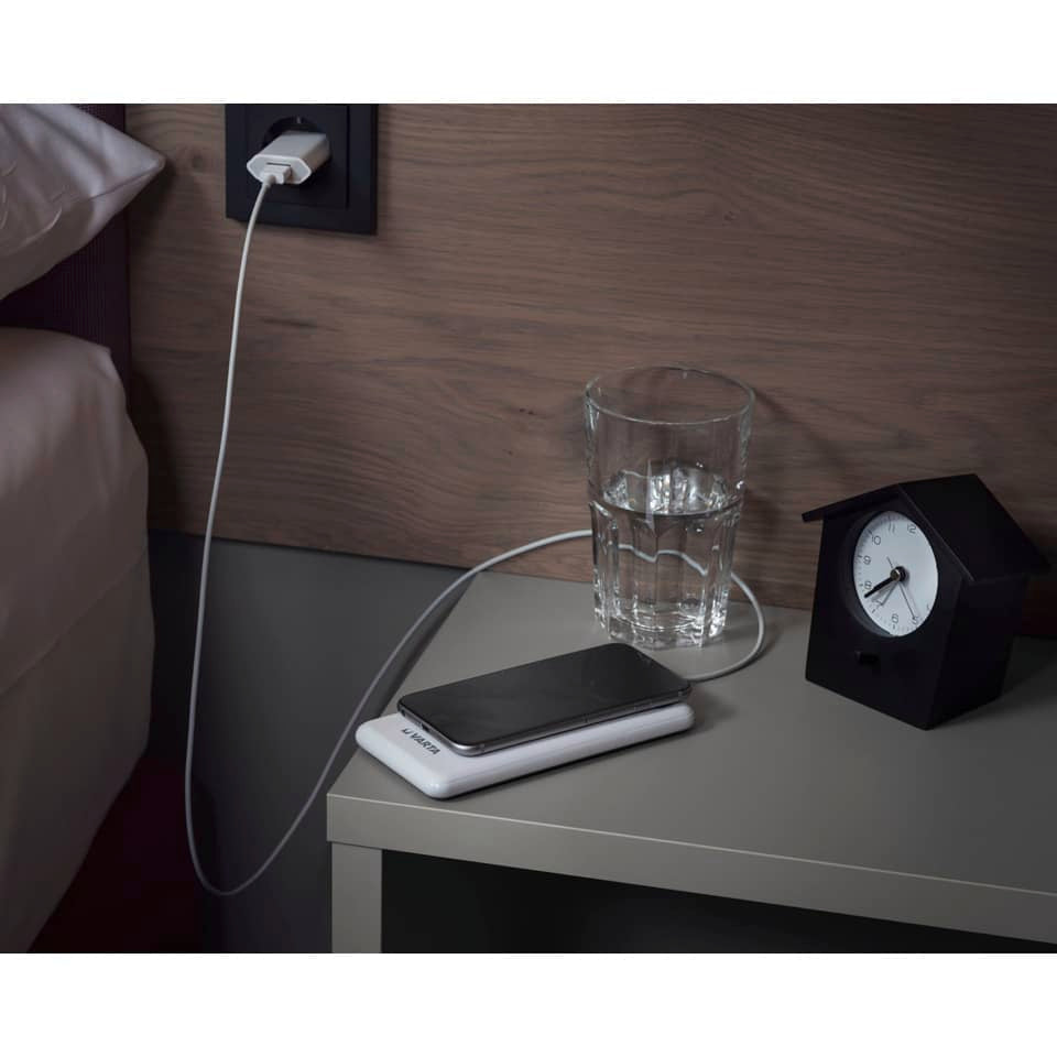 Ladestation Powerbank 10.000mAh weiß VARTA 57913 101 111 VARTA 57913 101 111 Induktion Wireless
