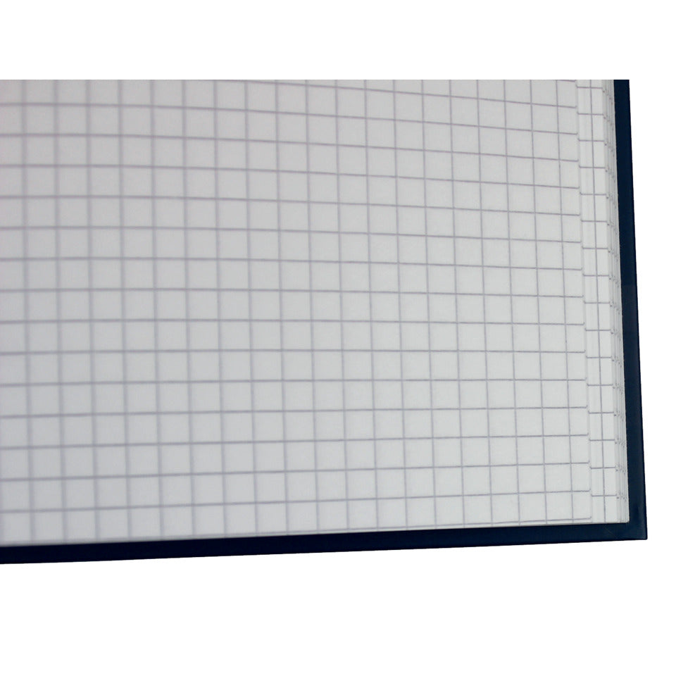 Geschäftsbuch, A6, 96 Blatt, kariert, blau DONAU 1340009-10 DONAU 1340009-10 A6/96BL