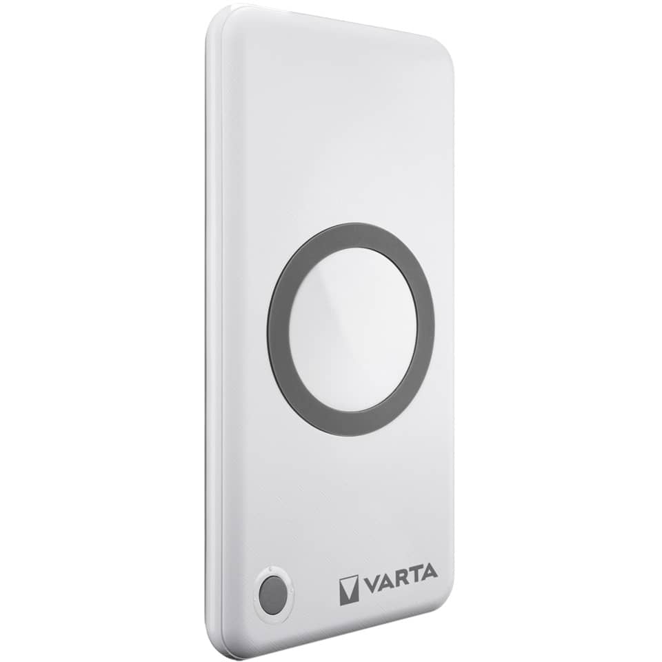 Ladestation Powerbank 10.000mAh weiß VARTA 57913 101 111 VARTA 57913 101 111 Induktion Wireless