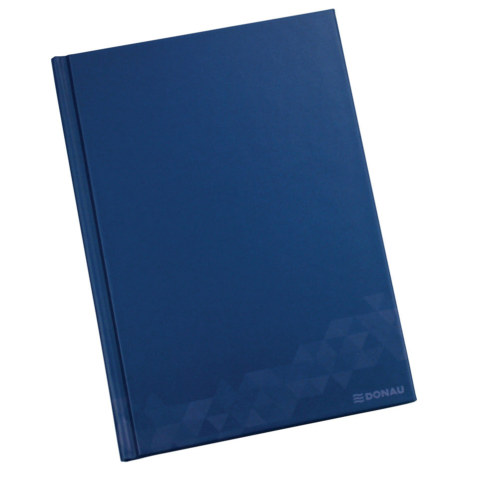 Geschäftsbuch, A5, 96 Blatt, liniert, blau DONAU 1340005-10 DONAU 1340005-10 A5/96BL