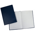 Geschäftsbuch, A5, 96 Blatt, blanko, blau DONAU 1340004-10 DONAU 1340004-10 A5/96BL