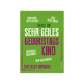 Geburtstagskarte  51-T313 51-T313   Schrift