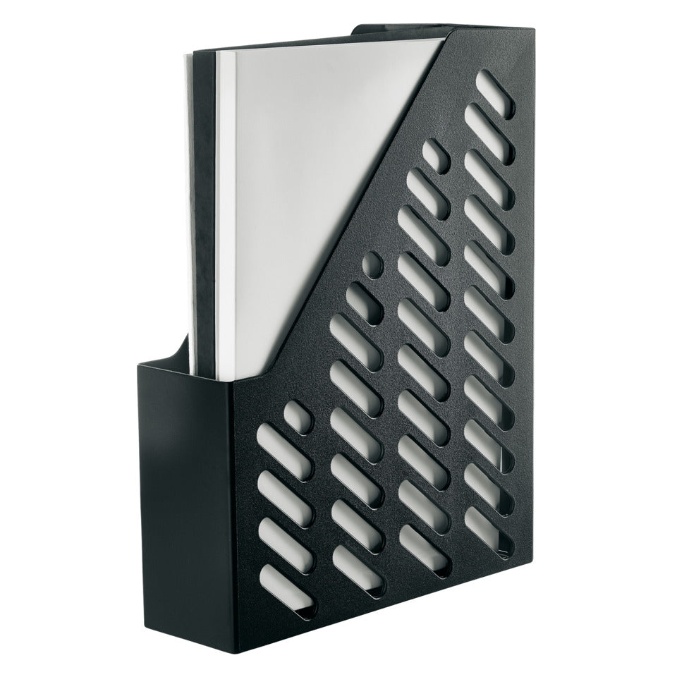 Stehsammler Klassik, A4/C4, schwarz HAN 1601-13D HAN 1601-13 Plastikgitter 76mm