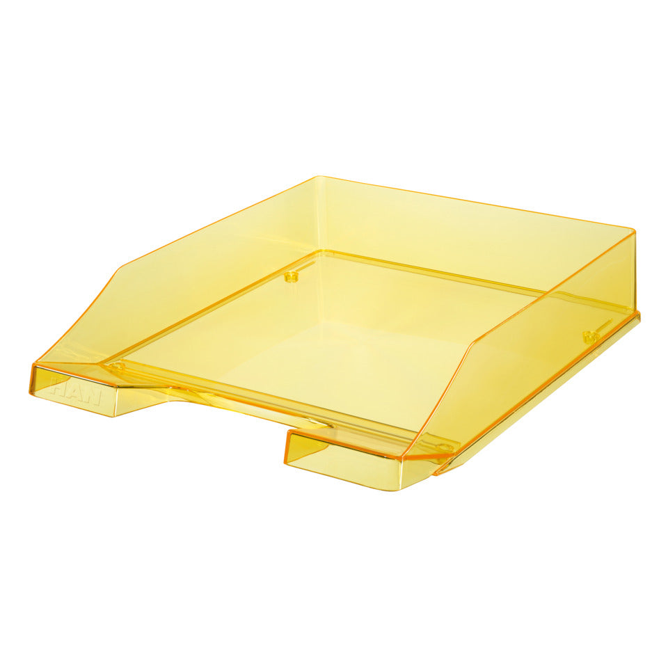 Briefablage KLASSIK transparent A4/C4 gelb HAN 1026-X-25D 1026X-25