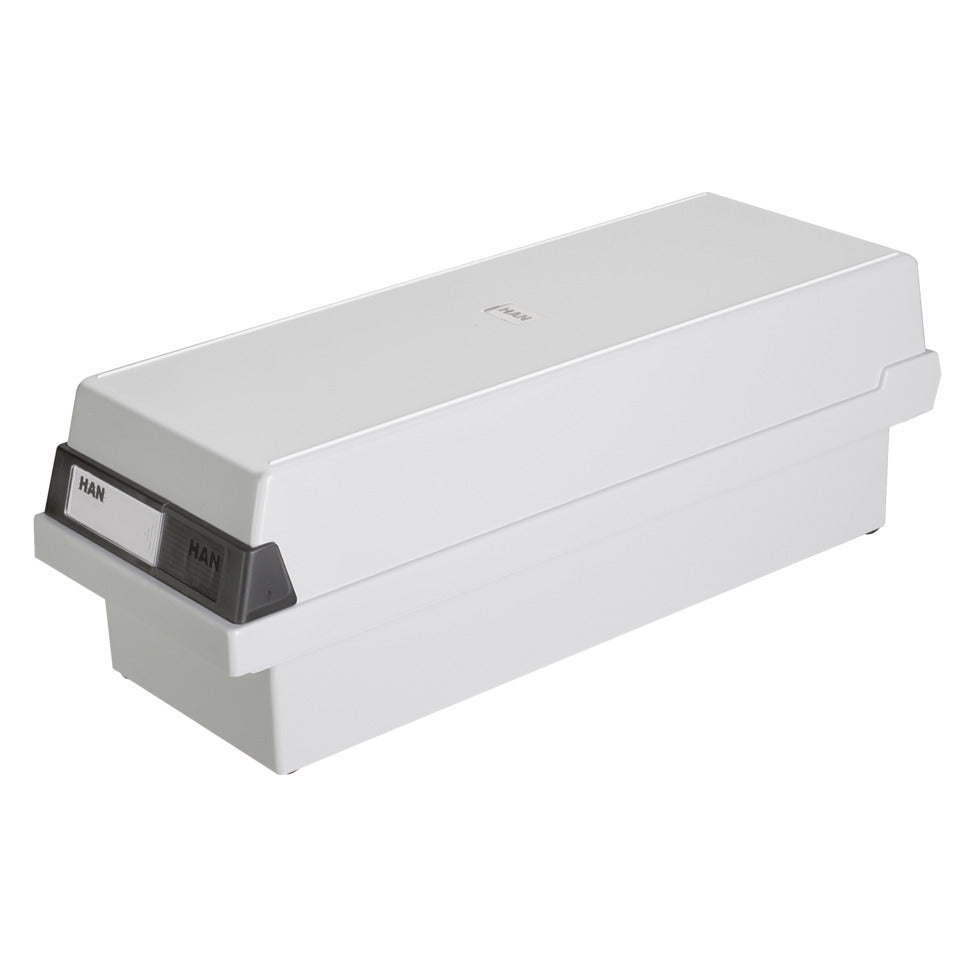 Karteikasten A7 quer lichtgrau   1300Kt HAN 957-11D HAN 957-11  f.1300 Karten