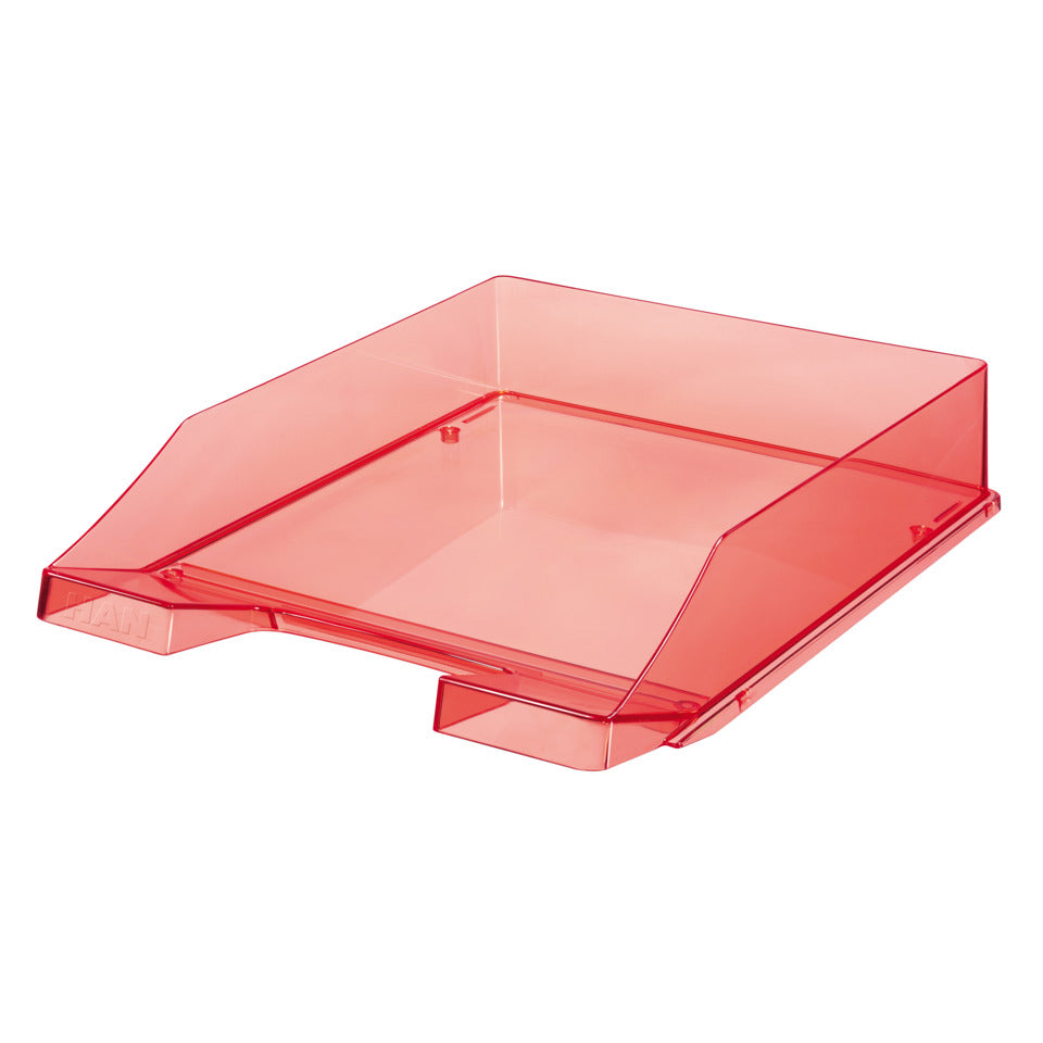 Briefablage KLASSIK transparent A4/C4 rot HAN 1026-X-29D HAN 1026X-29
