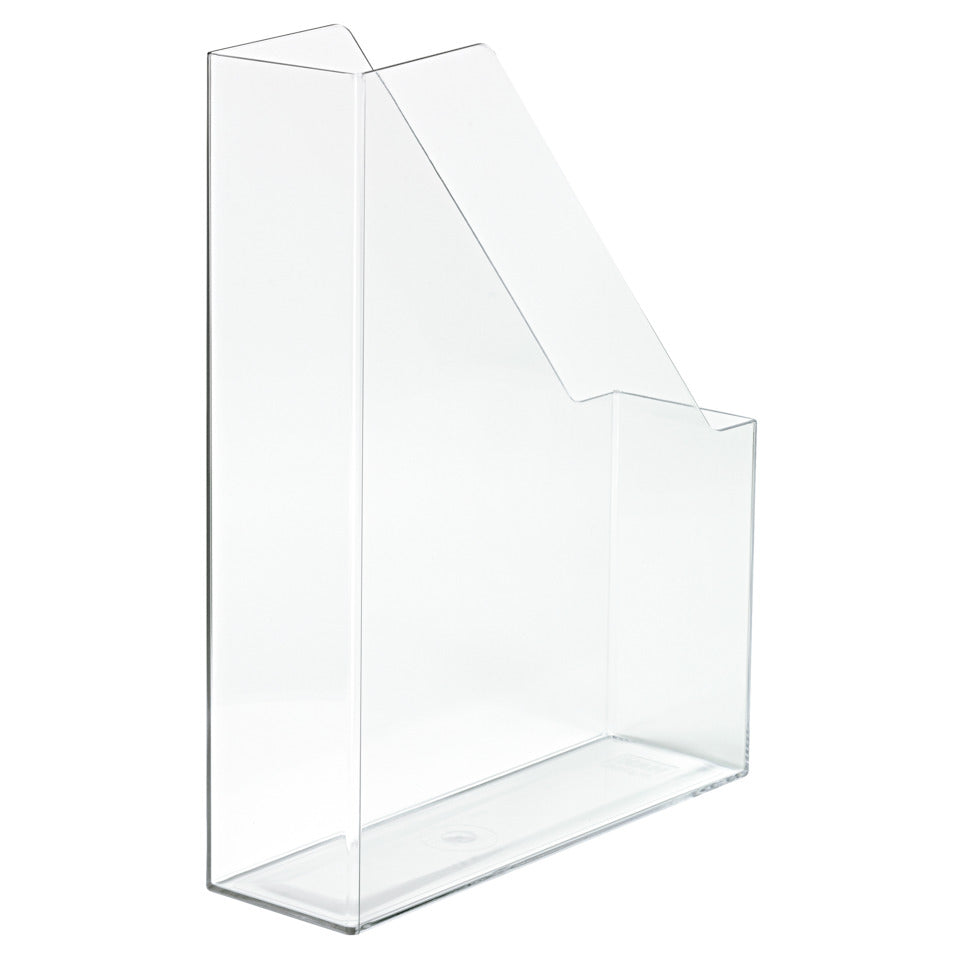 Stehsammler i-LINE, DIN A4/C4, elegant, stilvoll, hochglänzend, transp.-glasklar HAN 16501-23D HAN 16501-23 i-Line