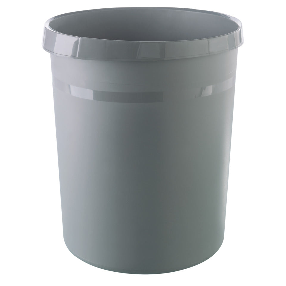 Papierkorb Grip Karma, 18l, dunkelgrau HAN 18198-19D HAN 18198-19 Karma  Rund 18lt