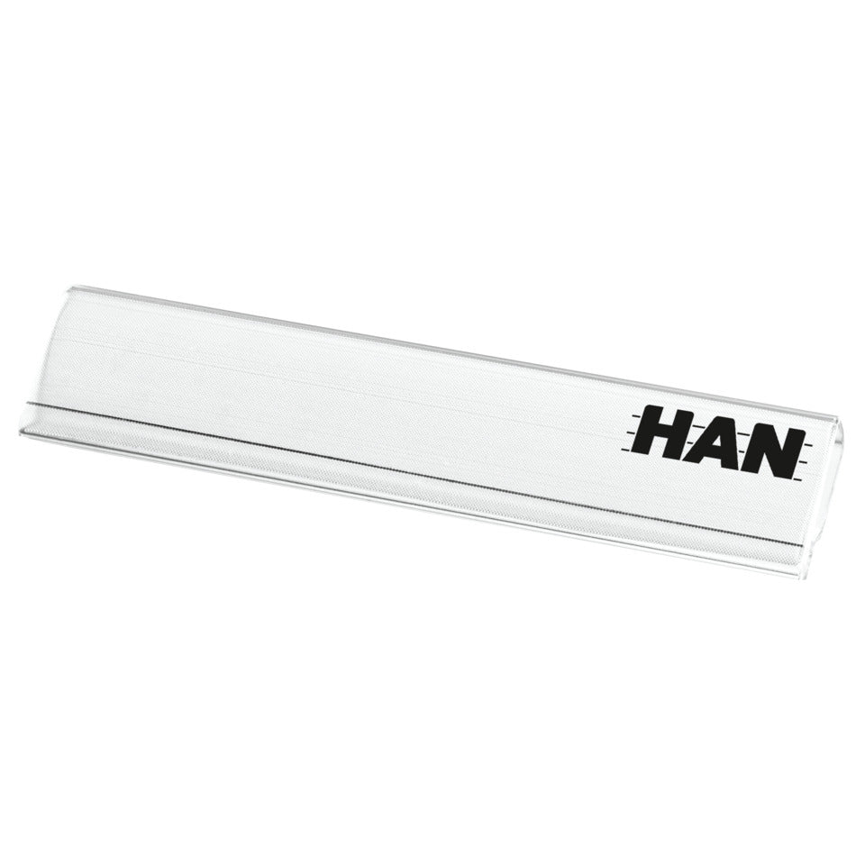 Beschriftungsclip, universal, für Briefablage, Schubladenbox, etc. 10 Stück HAN 1021D