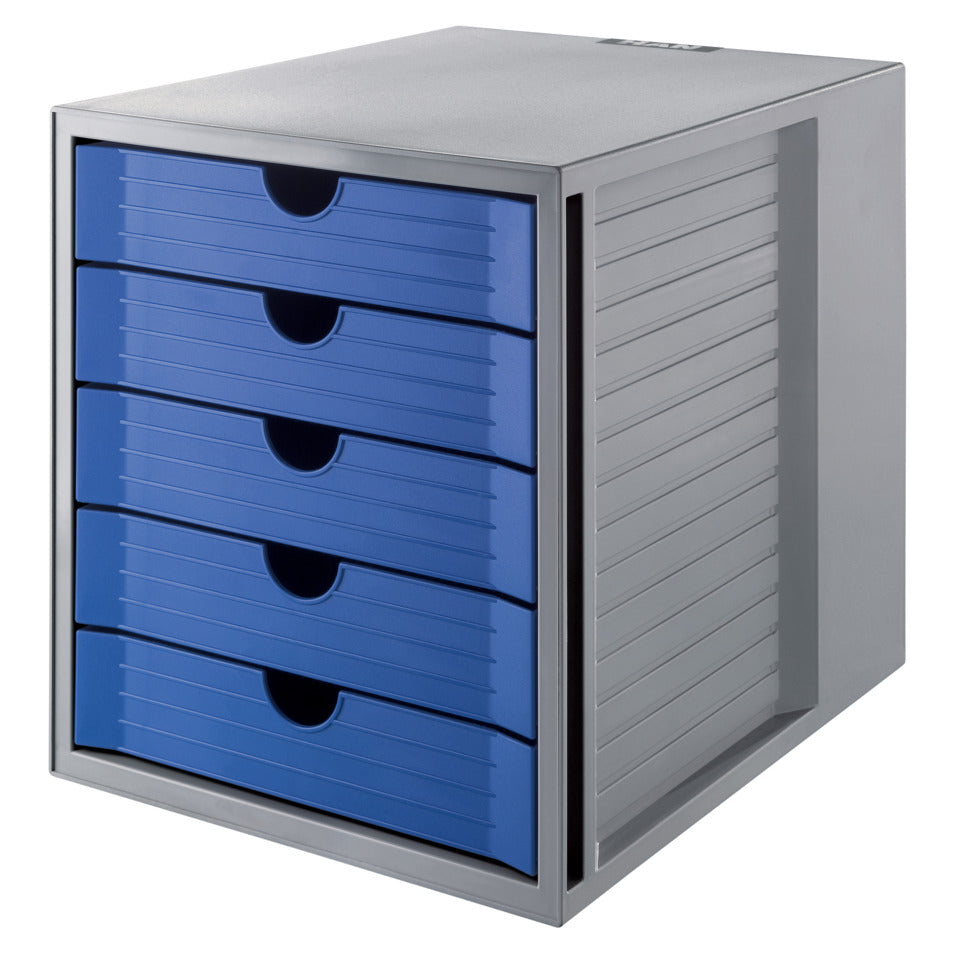 Schubladenbox Karma, grau/blau HAN 14508-16D HAN 14508-16 Karma