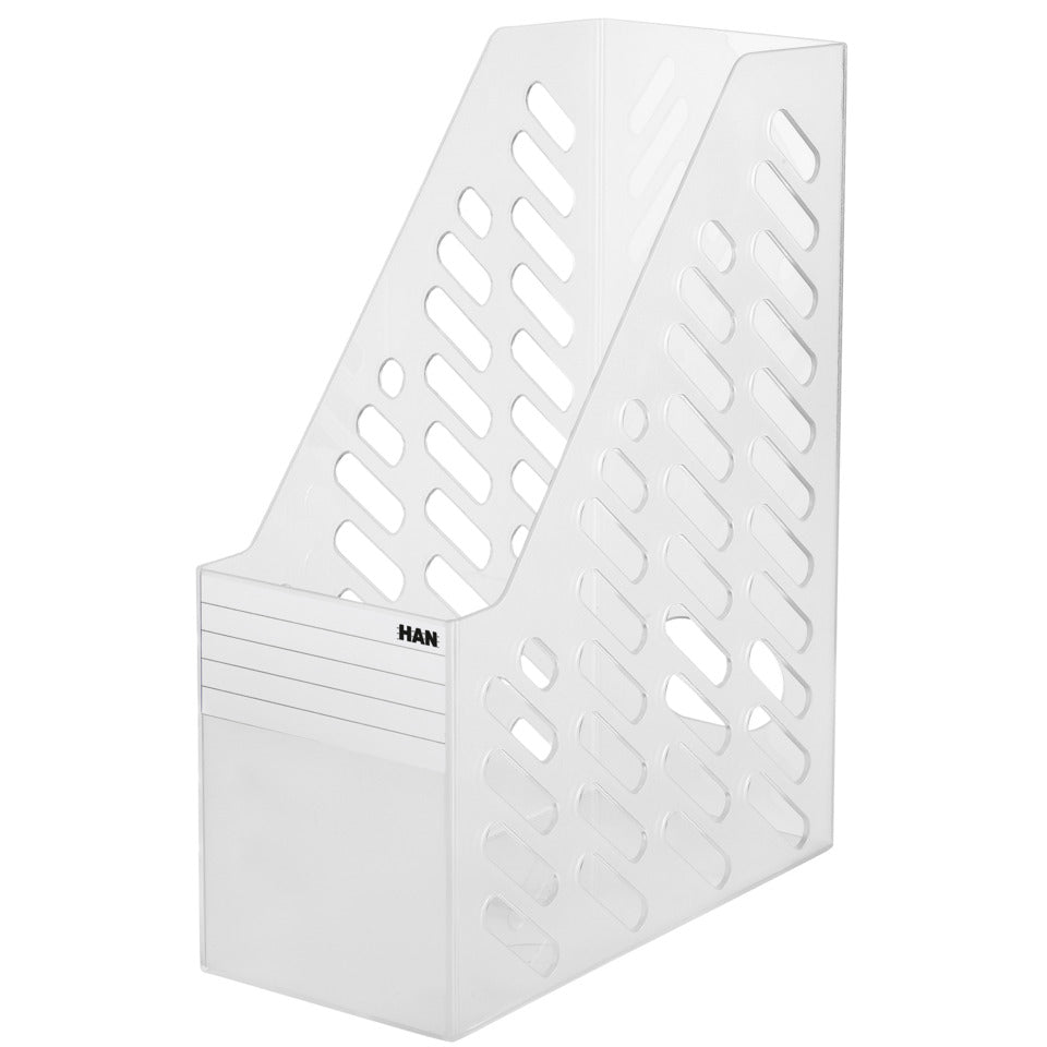 Stehsammler BRILLANT XXL A4/C4 transluzent-klar HAN 1604-63D HAN 1604-63 XXL