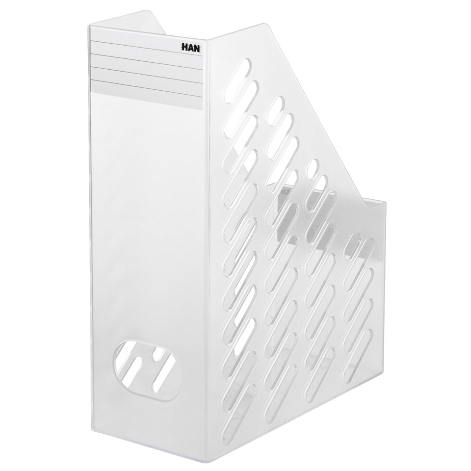 Stehsammler BRILLANT XXL A4/C4 transluzent-klar HAN 1604-63D HAN 1604-63 XXL