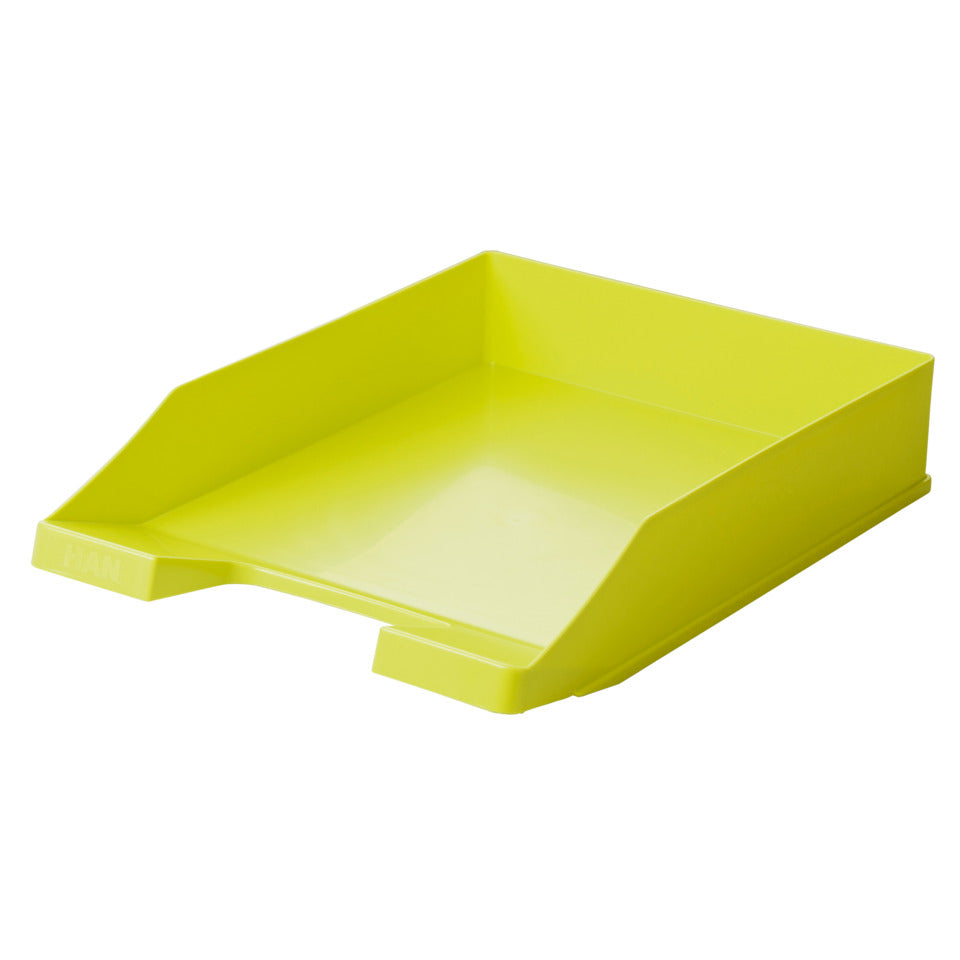 Briefablage KLASSIK, DIN A4/C4, stapelbar, stabil, modern, lemon HAN 1027-X-50D HAN 1027-X-50 Klassik