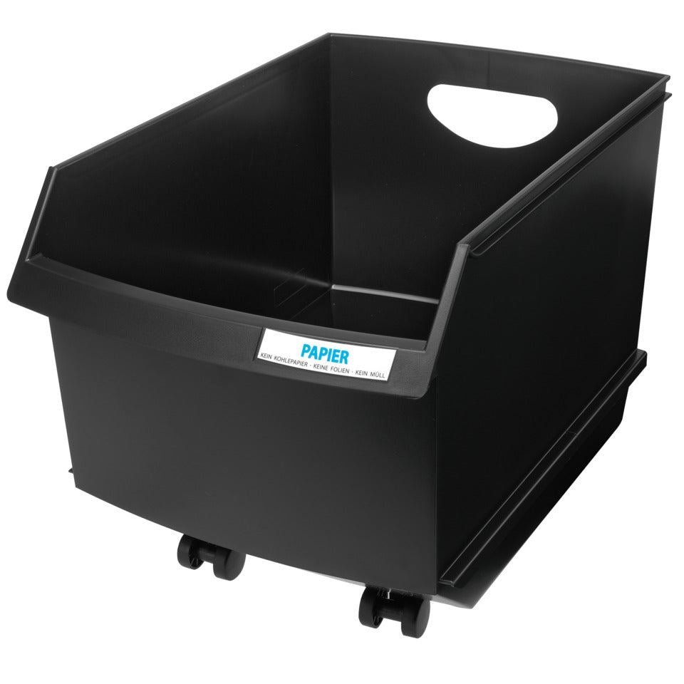 Papierkorb LOGO-DRIVE, 25 Liter, schwarz HAN 1849-13D HAN 1849-13 Logo-Drive