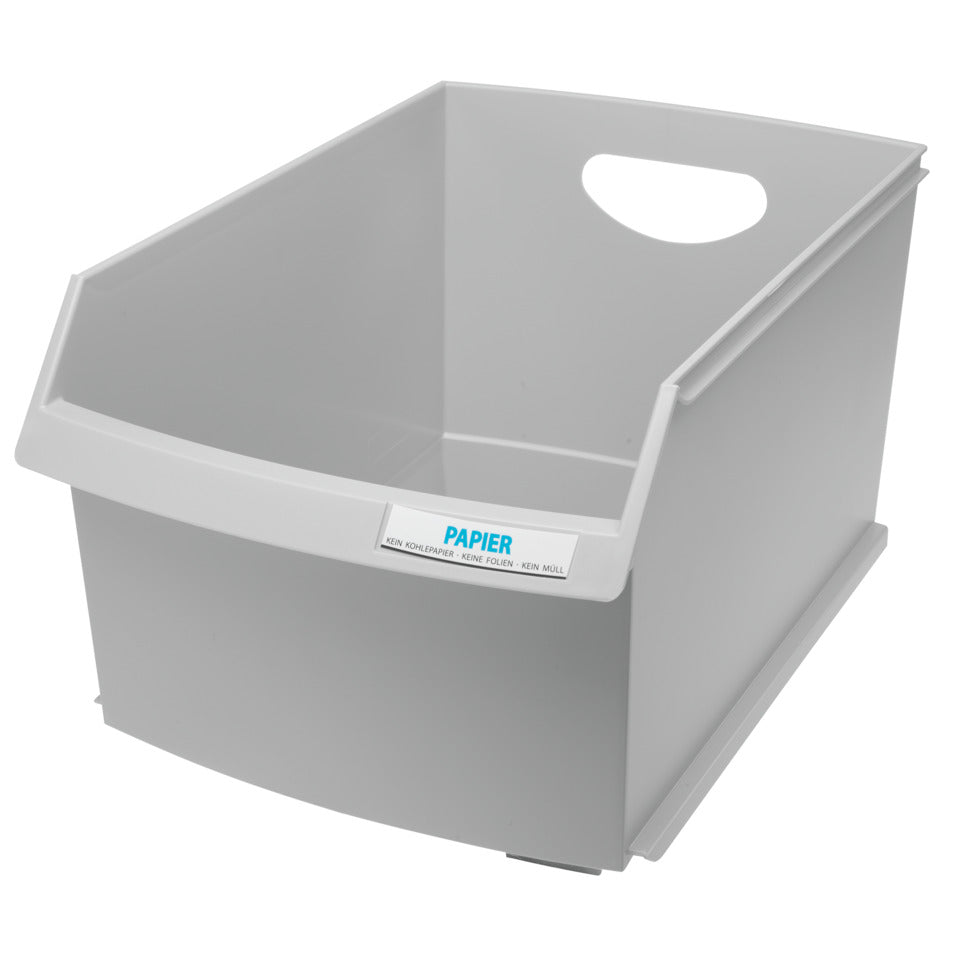 Papierkorb LOGO-DRIVE, 25 Liter, schwarz HAN 1849-13D HAN 1849-13 Logo-Drive