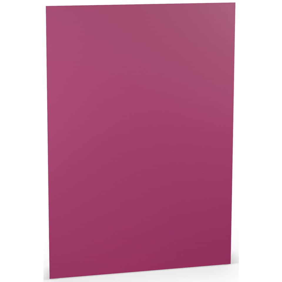 Briefkarte Paperado, A4, 160g/m², amarena RÖSSLER 16402646 RÖSSLER 16402646 A4