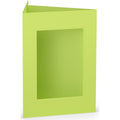 Passepartoutkarte Paperado eckig, B6, 220g/m², maigrün RÖSSLER 16403322 16403322 Eckig 120x170mm