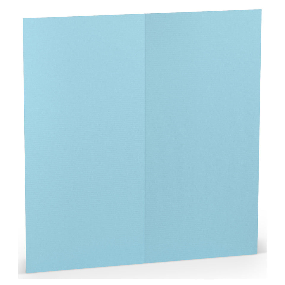 Briefkarte Paperado, DLhd, 220g/m², planliegend, aqua RÖSSLER 164069124 164069124    100x210mm