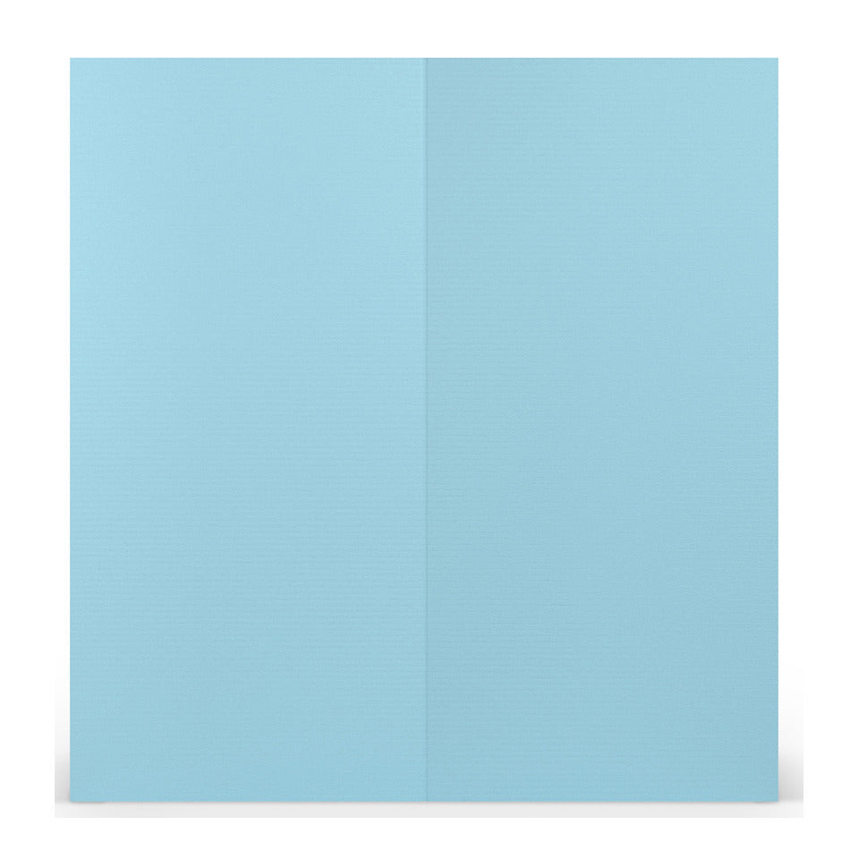 Briefkarte Paperado, DLhd, 220g/m², planliegend, aqua RÖSSLER 164069124 164069124    100x210mm