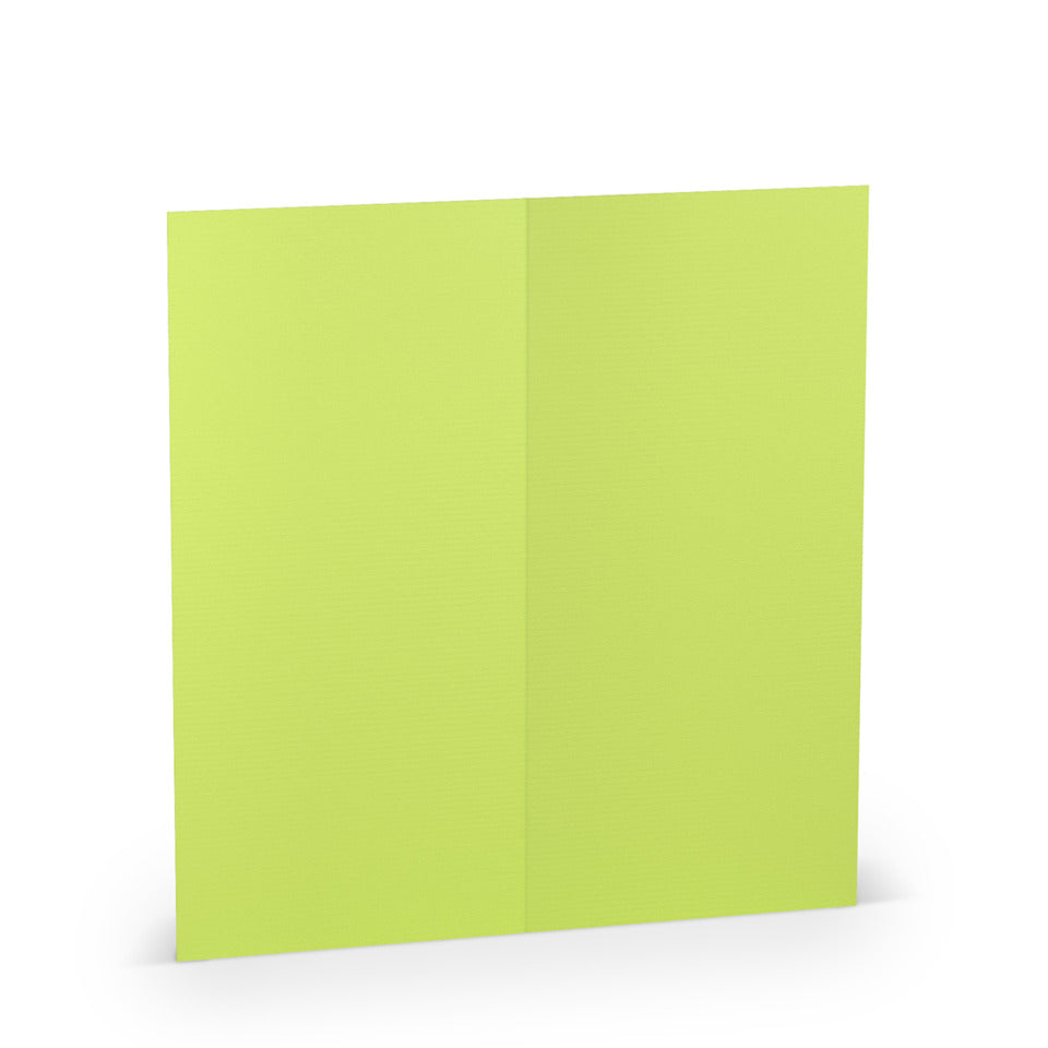 Briefkarte Paperado, DLhd, 220g/m², planliegend, maigrün RÖSSLER 16406922 16406922    100x210mm