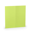 Briefkarte Paperado, DLhd, 220g/m², planliegend, maigrün RÖSSLER 16406922 16406922    100x210mm