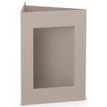 Passepartoutkarte Paperado eckig, B6, 220g/m², taupe RÖSSLER 16403349 RÖSSLER 16403349 Ft.B6 PP
