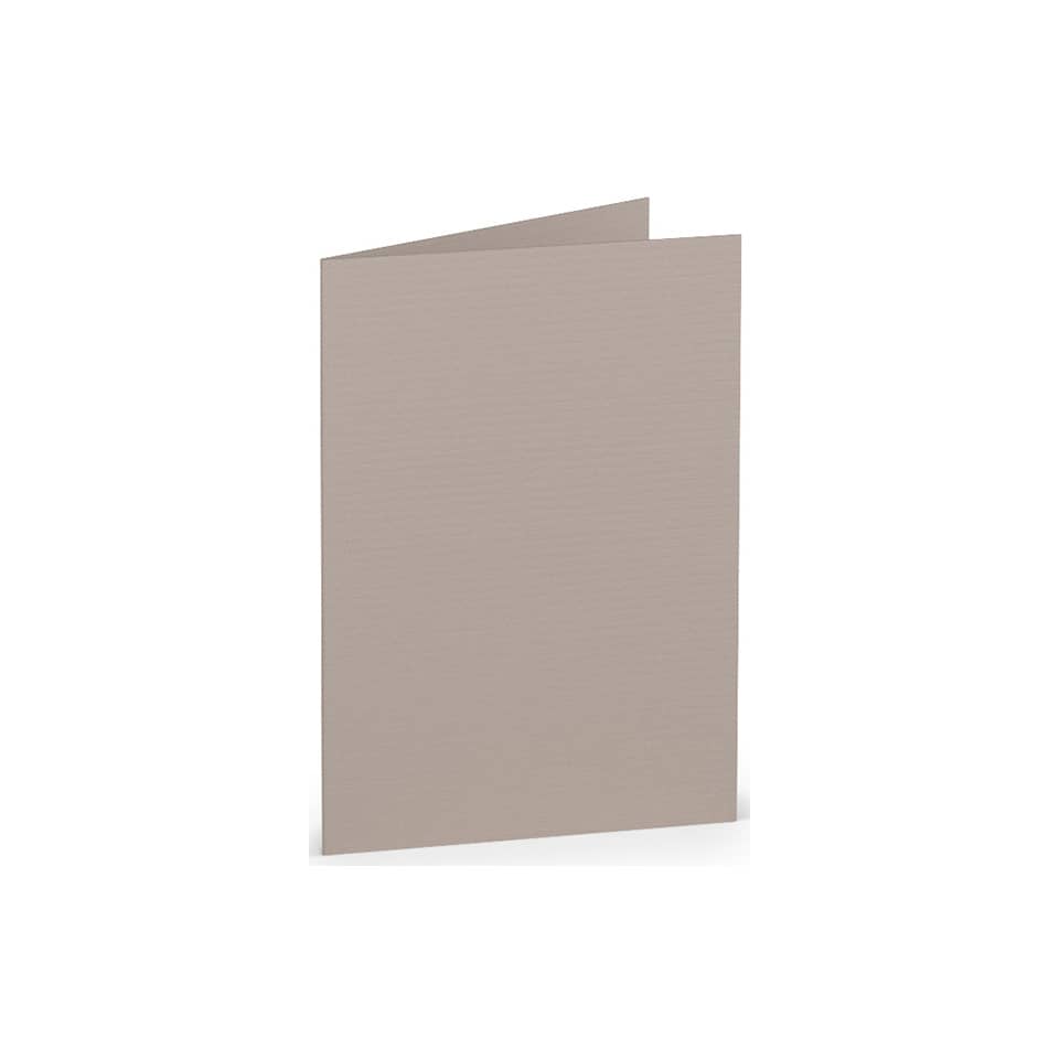 Briefkarte Paperado, A7hd, 220g/m², taupe RÖSSLER 16400949 RÖSSLER 16400949 A7 hd