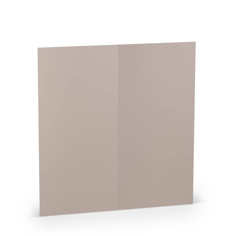 Briefkarte Paperado, DLhd, 220g/m², planliegend, taupe RÖSSLER 16406949 RÖSSLER 16406949 DL hd pl