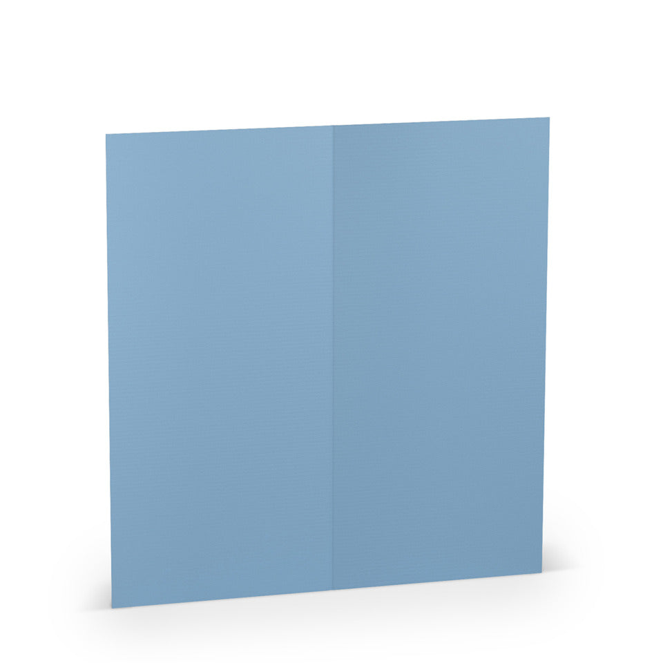 Briefkarte Paperado, DLhd, 220g/m², planliegend, dunkelblau RÖSSLER 16406935 16406935    100x210mm